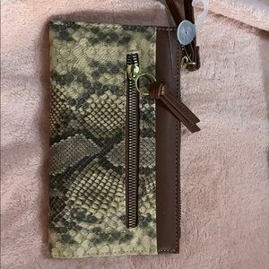 Snake skin wallet